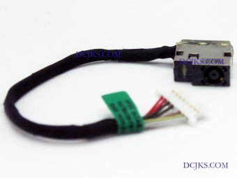 HP 15G-DR0000 15G-DR1000 DC Jack IN Power Connector Cable DC-IN