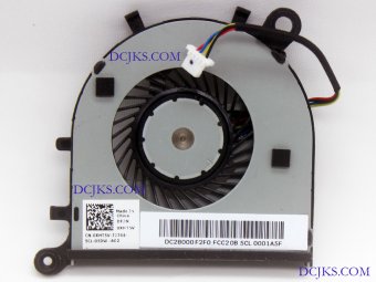 XHT5V 0XHT5V Fan for Dell XPS 13 9343 9350 9360 P54G Replacement Repair