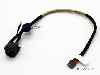 DC Jack Cable M870 073-0001-7324_A for Sony VAIO VPCCW Power Connector Port Replacement Repair