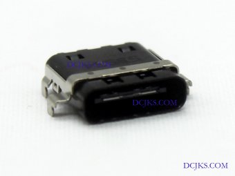 USB Type-C DC Jack for Dell Latitude 7275 XPS 12 9250 Power Connector Port Replacement Repair