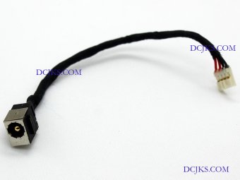 DC Jack Cable for MSI FR400 FR420 FX420 CX41 CR41-0M Power Connector Port MS-1481 MS-1482 MS-1485