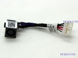 Dell Latitude E7440 DC Jack IN Cable Power Adapter Port Connector 6KVRF 06KVRF