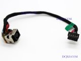HP ZBook 17 & 17 G2 Mobile Workstation DC Jack IN Power Connector Cable 727818-FD9 727818-SD9 727818-TD9 727818-YD9