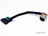 L60899-001 330W HP OMEN 17-CB0000 17-CB1000 DC Jack IN Power Connector Cable