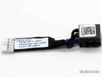 W3P6G 0W3P6G Dell EDC50 DC IN Cable DC30103900 DC30104200 Power Jack Connector Port