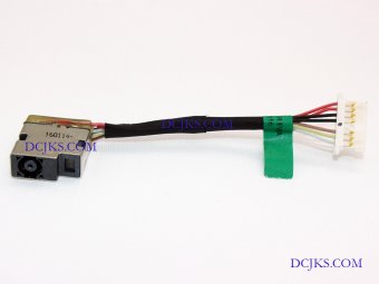 L22528-001 DC Jack IN Power Connector Cable DC-IN for HP 17-BY0000 17-BY1000 17G-CR0000 17G-CR1000 17Q-CS0000 17Q-CS1000