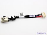 064TM0 64TM0 DC Jack Cable for Dell XPS 15 9550 9560 9570 Precision 5510 5520 5530 P56F DC-IN Connector Power Adapter Port