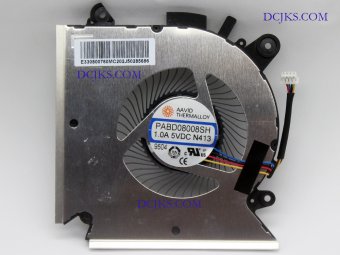 MSI GF63 Thin 8RCS 8SC 9RC 9RCX 9SC WP65 9TH System Fan Assembly Repair Replacement MS-16R3