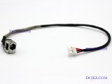 DC Jack Cable for MSI FR600 FX600 FX600MX GR620 Power Connector Port MS-16G1 MS-16G2 MS-16G3