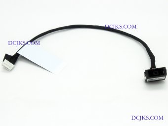 DC Jack Cable for Lenovo V310-14IKB V310-14ISK V510-14IKB Power Connector Port 5C10L46579 DD0LV6AD002