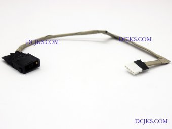 DC Jack IN Cable for Lenovo Flex 2-15D 20377 80EF Power Connector Port 5C10G00126 F15B 450.01001.0001 LF15B 450.01001.0011