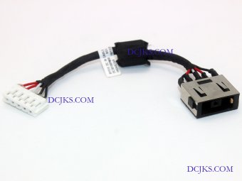 Power Jack DC IN Cable for Lenovo IdeaPad Y700-15ACZ Y700-15ISK Y700 Touch-15ISK 5C10K25519 DC30100PD00 DC30100PM00 BY510