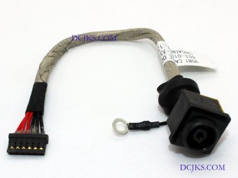 DC Jack Cable V080 V081 603-0001-6843_A 603-0001-7376_A 603-0201-7376_A for Sony VAIO VPCF2 Power Connector Port