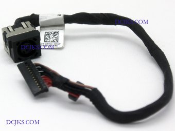 J60G1 0J60G1 Dell Alienware DC301015A00 EDQ51/71 DC IN Cable Power Jack Connector Port