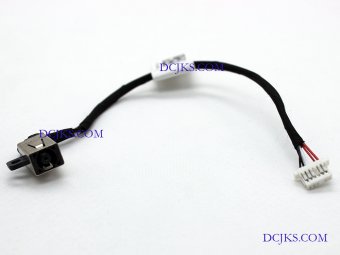 JCDW3 0JCDW3 DC Jack IN Cable for Dell Inspiron 11 3147 3152 3153 3157 3158 2-in-1 Power Connector Port