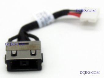 DC Jack Cable for Lenovo Yoga 730-15IKB 730-15IWL 81CU 81JS Power Connector Port 5C10Q96435 DC301011O00 DLZP5