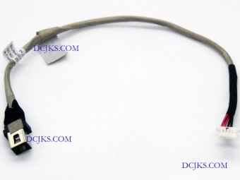 DC Jack Cable for Lenovo Flex 4-1480 Yoga 510-14IKB 80VB 80VD Power Connector Port 5C10M41755 DC30100ZA00 BIUS4