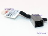 DC Jack IN Cable for Dell Inspiron 5368 5378 5379 7368 7378 2-in-1 Power-Adapter Port Connector