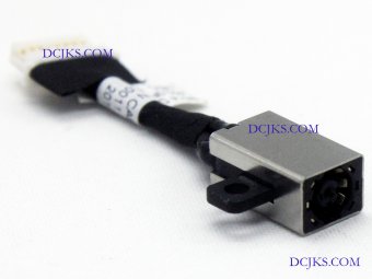ND3N8 0ND3N8 Dell DC-IN Cable RO15 450.0EZ0A.0001 450.0EZ0A.0011 450.0EZ0A.0021 Power Jack Connector Port