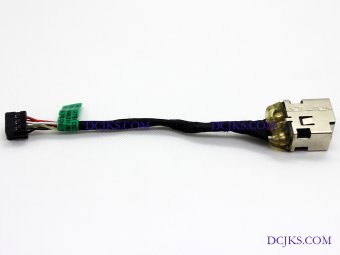 698231-FD1 698231-SD1 698231-TD1 698231-YD1 CBL00326-0075 DC Jack IN Power Connector Cable for HP
