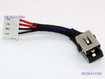 DC Jack Cable for Asus A45DE A45DR K45DE K45DR Power Connector Port