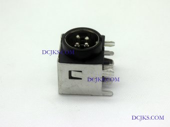 DC Jack for Clevo P170EM P170HM P170HM3 P170SM P170SM-A Power Connector Charging Port DC-IN