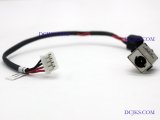 DC Jack Cable for Acer Extensa 15 2509 2510 2510G Power Connector Port Replacement Repair