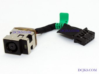 Power Connector Jack DC IN Cable 661451-301 661451-302 665907-001 for HP Envy 17-3000 17-3200
