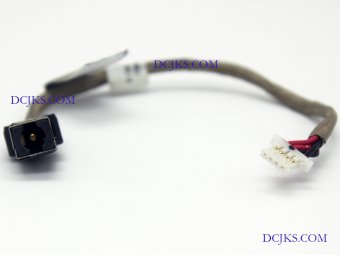 DC Jack Cable for Lenovo Yoga 710-14ISK 710-14IKB 80TY 80V4 Power Connector Port 5C10L47427 DC30100W900 BIUY2