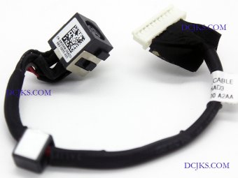 NEW Genuine Dell Precision 7710 DC Input Jack With Cable DC30100CH00 MJ0HM 