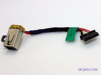 HP EliteBook Folio 1040 G1 G2 G3 DC Jack IN Power Connector Cable DC-IN 728598-FD6 728598-SD6 749612-001 844424-001