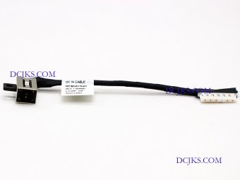 Dell 0231X7 231X7 GDM50 DC IN CABLE DC301017H00 Power Jack Connector Charging Port DC-IN