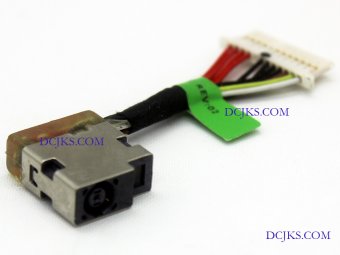 922575-FD5 922575-SD5 922575-TD5 922575-YD5 HP DC Jack IN Power Connector Cable DC-IN
