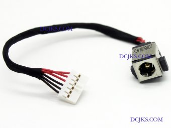 DC Jack IN Cable for Asus A55A A55DE A55DR A55N A55VD A55VJ A55VM A55VS Power Connector Port Repair Replacement