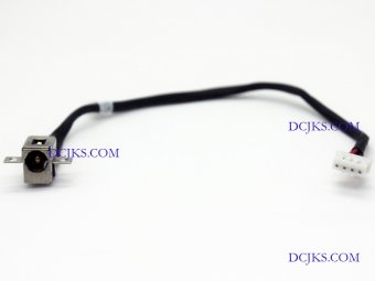 DC IN CABLE PJC040-02KG5X1 CLEVO 6-43-W65R0-030 Power Charging Port Connector