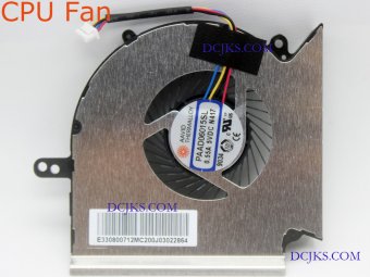 CPU GPU Fan for MSI GL63 GP63 WE63 8RC 8RD 8SI 8SJ System Cooling Assembly MS-16P6