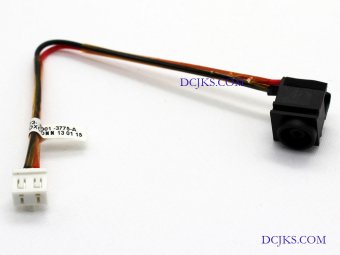 DC Jack Cable 073-0001-3775_A for Sony VAIO VGN-NR Power Connector Port Replacement Repair