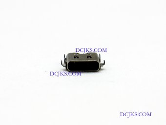 USB Type-C DC Jack for Dell Inspiron 14 7425 2-in-1 P161G003 Power Connector Port Replacement Repair