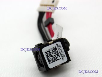 5D8TK 05D8TK DC Jack IN Cable for Dell Alienware 14 P39G P39G001 Power Connector Port DC30100M000 DC30100NG00 VAR00