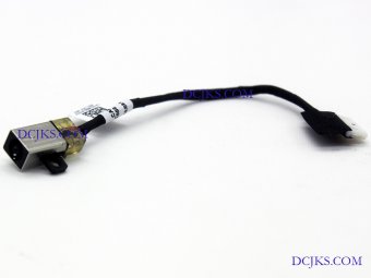 DC Jack IN Cable for Dell Inspiron 3481 Power Adapter Port Connector Repair Replacement