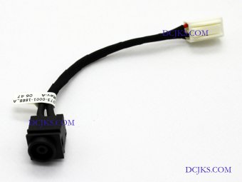 DC Jack Cable 073-0001-1888_A for Sony VAIO VGN-FE Power Connector Port Replacement