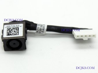 DP4VC 0DP4VC DC Jack IN Cable for Dell Latitude 7280 7380 P28S001 Power Connector Port DC30100Z300 CAZ10
