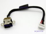 HP ProOne 400 460 480 G2 AIO DC Jack Port IN Power Connector Cable 829324-001 6017B0673301