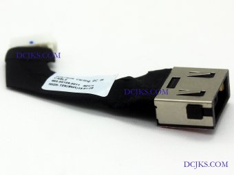 DC Jack Cable for Lenovo ThinkPad S3 P40 Yoga 14 460 Power Connector Port 450.05109.0001 450.05109.0011 00UP124