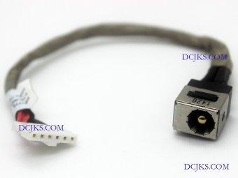 DC Jack Cable Replacement for Schenker XMG C703 Power Connector Port Repair