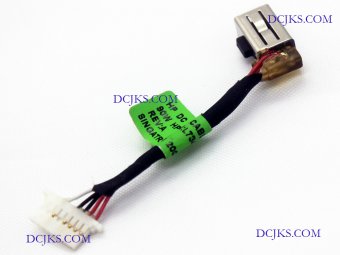 L73499-S43 90W HP DC IN CABLE Power Jack Charging Port Connector