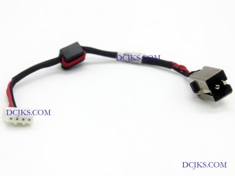 DC Jack Cable for Lenovo IdeaPad P400 Z400 P500 Z500 Touch Power Connector Port 90202118 VIWZ2 DC-IN Cable