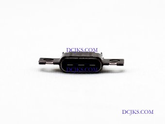 DC Jack USB Type-C for Lenovo IdeaPad Flex 3 Chrome-11M836 82KM Power Connector Charging Port DC-IN