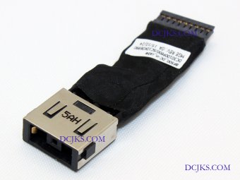 DC Jack Cable for Lenovo ThinkPad P50 20EN 20EQ Power Connector Port DC30100PE00 DC30100PJ00 SC10K06990 SC10K06991 BP500