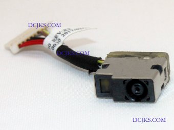 L07857-001 DC Jack IN Power Connector Cable DC-IN for HP Probook 440 G5 ZHAN 66 Pro G1 MT21 Mobile Thin Client